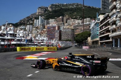 Un weekend globalement décevant pour Renault F1 à Monaco