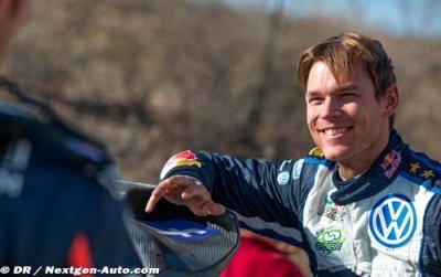 Volkswagen duo Ogier and Mikkelsen lead the way in Poland