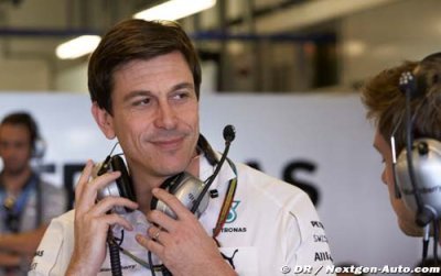 Wolff&nbsp;: La F1 semble aimer les situations bizarres
