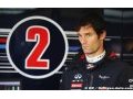 Red Bull promet l'égalité entre Webber et Vettel
