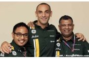 Cyril Abiteboul joins Caterham F1 as CEO