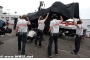 Morning crash for Hamilton at Suzuka