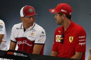Des réunions plus courtes pour Raikkonen, plus longues pour Vettel