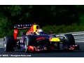 Spa, L2 : Vettel prend la tête sur le sec