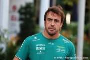 Alonso veut 'développer sa confiance' tout au long du week-end