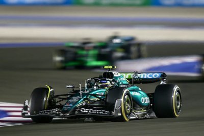 Alonso retrouve enfin les points avec Aston Martin F1, Stroll abandonne