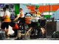 Force India team member leaving Bahrain after attack