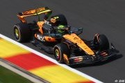 La domination de McLaren F1 rend Norris 'fier d'être resté fidèle'