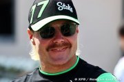 Bottas would cut off 'mullet' for Mercedes return