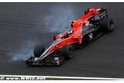 Di Grassi crashes Virgin before race