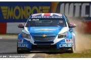 Rob Huff en pole à Zolder