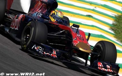 La pluie est espérée chez Toro Rosso
