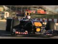Vidéo - La Red Bull RB6 en piste à Barcelone