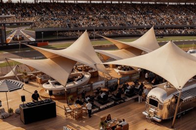 Madrid F1 circuit finally taking shape