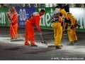 Drivers unhappy after Las Vegas GP oil spill