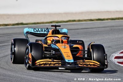 Ricciardo évoque l’impact physique du pilotage des F1 2022