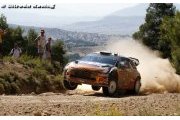 Saturday wrap: Loeb leads after dramatic day two