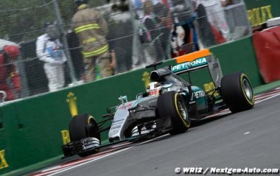 Hamilton prend sa revanche sur Rosberg à Montréal