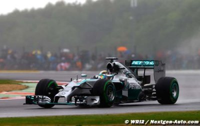 Hamilton&nbsp;: J’étais bien plus rapide que Nico