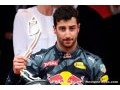 Ricciardo : Je pense que je devrais être mieux récompensé