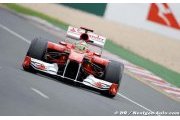 Valuable points for Ferrari