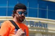 Alonso : Quand il sera temps, je m'en irai