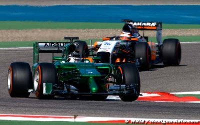 Caterham se félicite de la fiabilité retrouvée