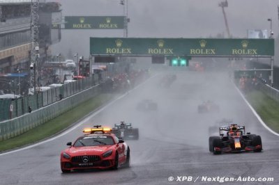 La F1 va examiner comment améliorer la visibilité sous la pluie