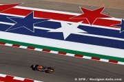 Verstappen prend la pole du Sprint F1 d'Austin devant Leclerc