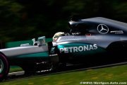 Hamilton a 'crié' de joie en passant Maggotts et Becketts 