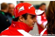 La dernière de Massa avec Ferrari