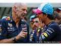 Newey ne consacre que '50 %' de son temps à la F1