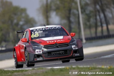 Slovakia Ring, Qualifications&nbsp;: Yvan Muller au dessus du lot