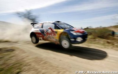 Loeb and Elena score 4th consecutive win in Mexico