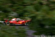 Raikkonen trop tôt en piste et puis trop tard