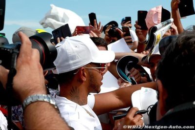 Hamilton veut que les fans ‘votent’ pour mettre fin aux courses à un seul arrêt
