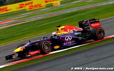 Essais de Silverstone&nbsp;: Vettel à la conclusion