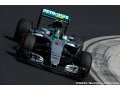 Rosberg, une pole menacée ? Pas selon les données de Mercedes