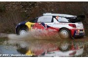 SS5: Citroens set the pace