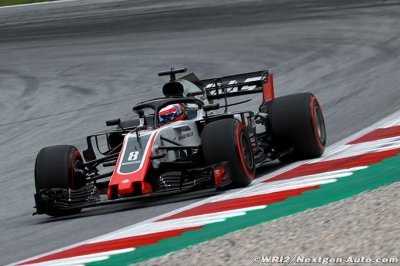 Tout va bien pour Haas, ‘meilleure des autres’ ce vendredi