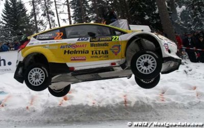 Pontus Tidemand va se concentrer sur le Junior WRC