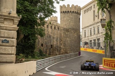 Évolution moteur pour Sauber à Silverstone