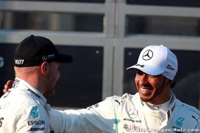 Hamilton estime que Bottas a appris de ses secrets en 2019