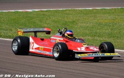 Villeneuve remembered on track at Fiorano