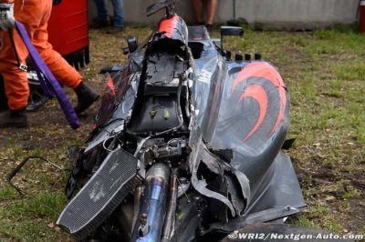 Alonso : J’ai épuisé l’une des mes vies 