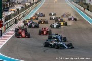 Que coûtent les frais d'inscription aux équipes de F1 ?