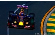 FP1 & FP2 - Australian GP report: Red Bull Renault