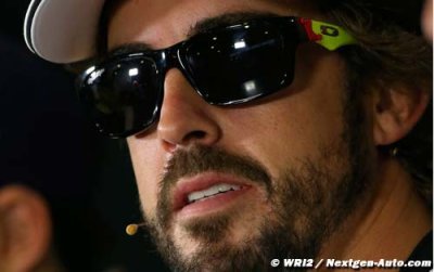 Alonso&nbsp;: Nos F1 sont aussi complexes que des avions