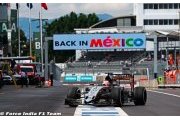 Hulkenberg réprimandé à Mexico