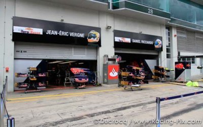 Les titulaires de Toro Rosso aux essais de Silverstone